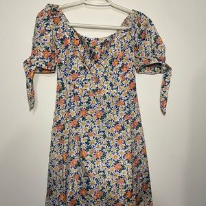 Dress, Size Small. Blue pink and white, From Zaful